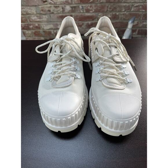 Palladium‎ x Rains Pallashock Unisex Mens 8 Womens 9.5 White Chunky Sneaker Shoe main image 8